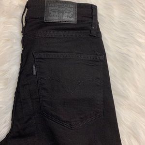 Levi’s 721 Black High Rise Skinny Jeans